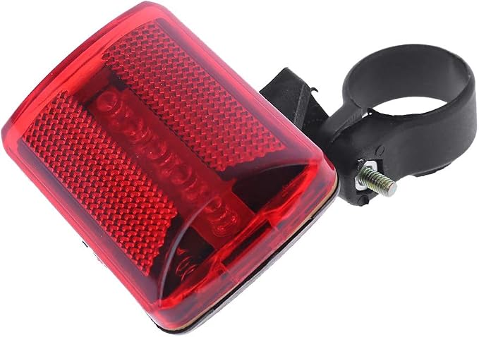 Warning Lamp Battery Powered Bike Tail Light